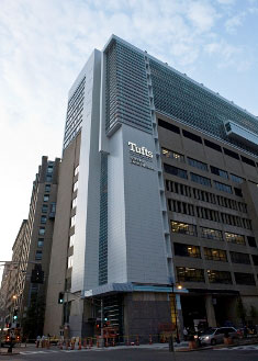 Tufts Dental School Admissions Address