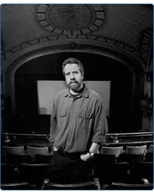 david m. gus standing in the somerville theater